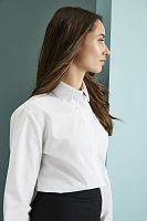 Блуза женска классическая супатная застежка длинный рукав BSA33-1512