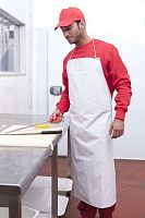 Комплект униформа для работника кухни ( фартук, бейсболка, толстовка) KH45-1512