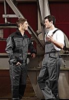 Куртка рабочая длинный рукав полукрмбинезон рабочий с карманами TP22-1512